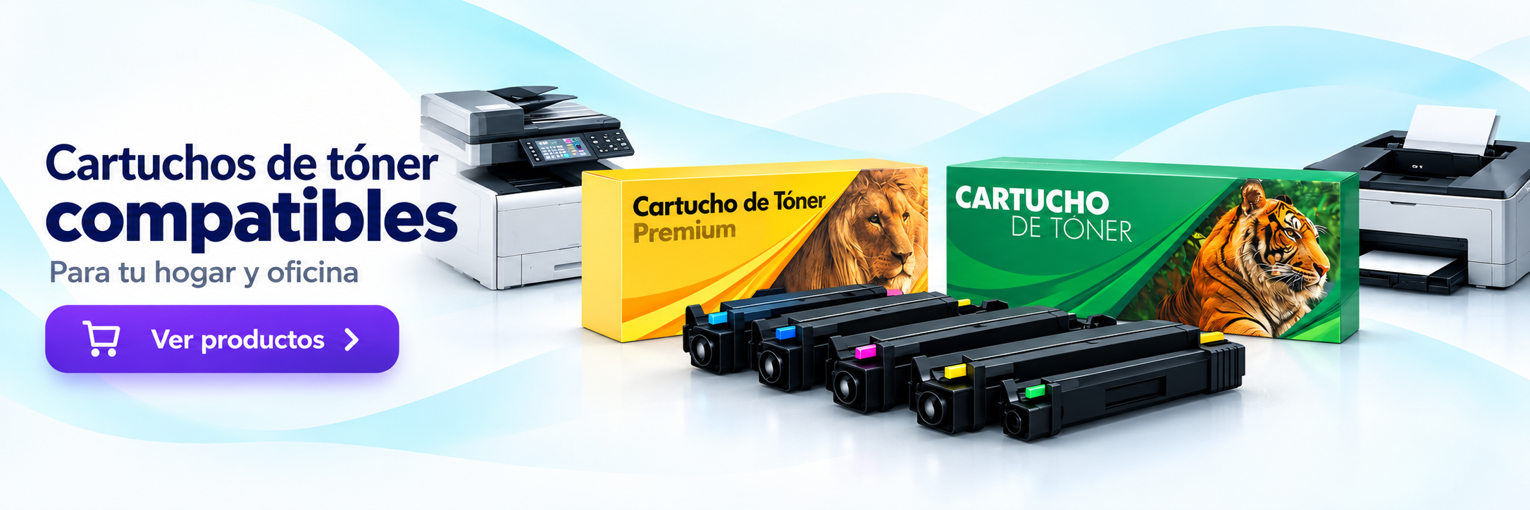 Cartuchos de Toner Compatible